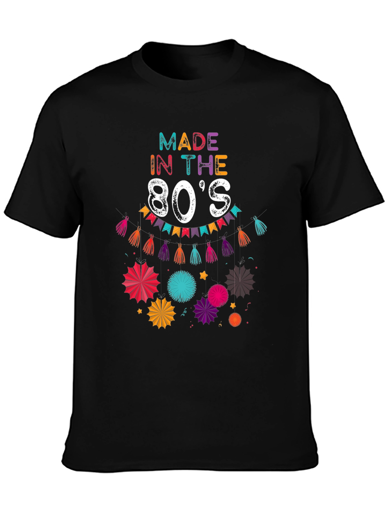 Made in the 80s Retro Graphic Tee