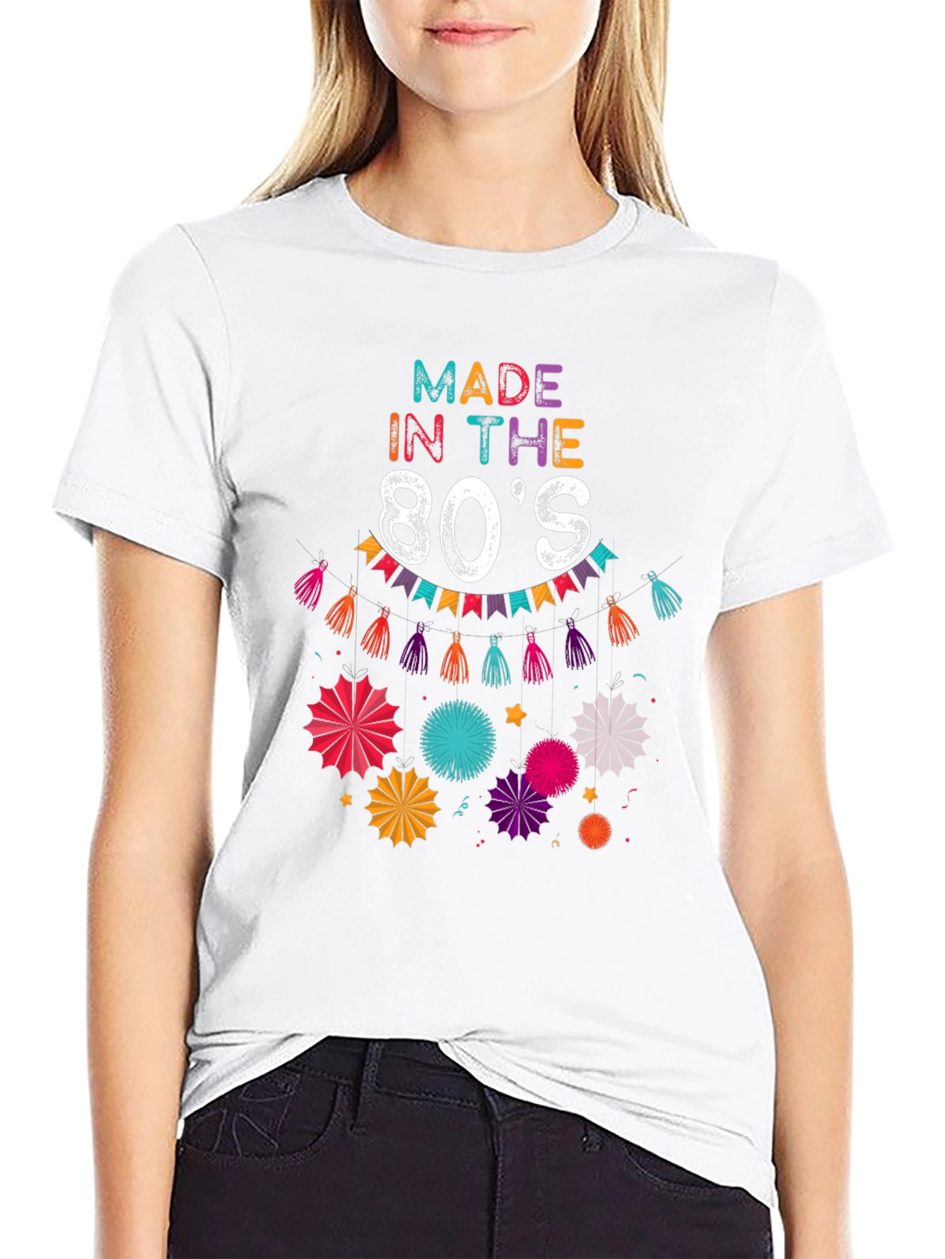 Made in the 80s Retro Graphic Tee