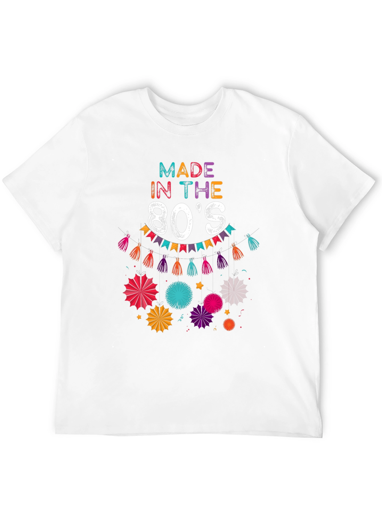 Made in the 80s Retro Graphic Tee