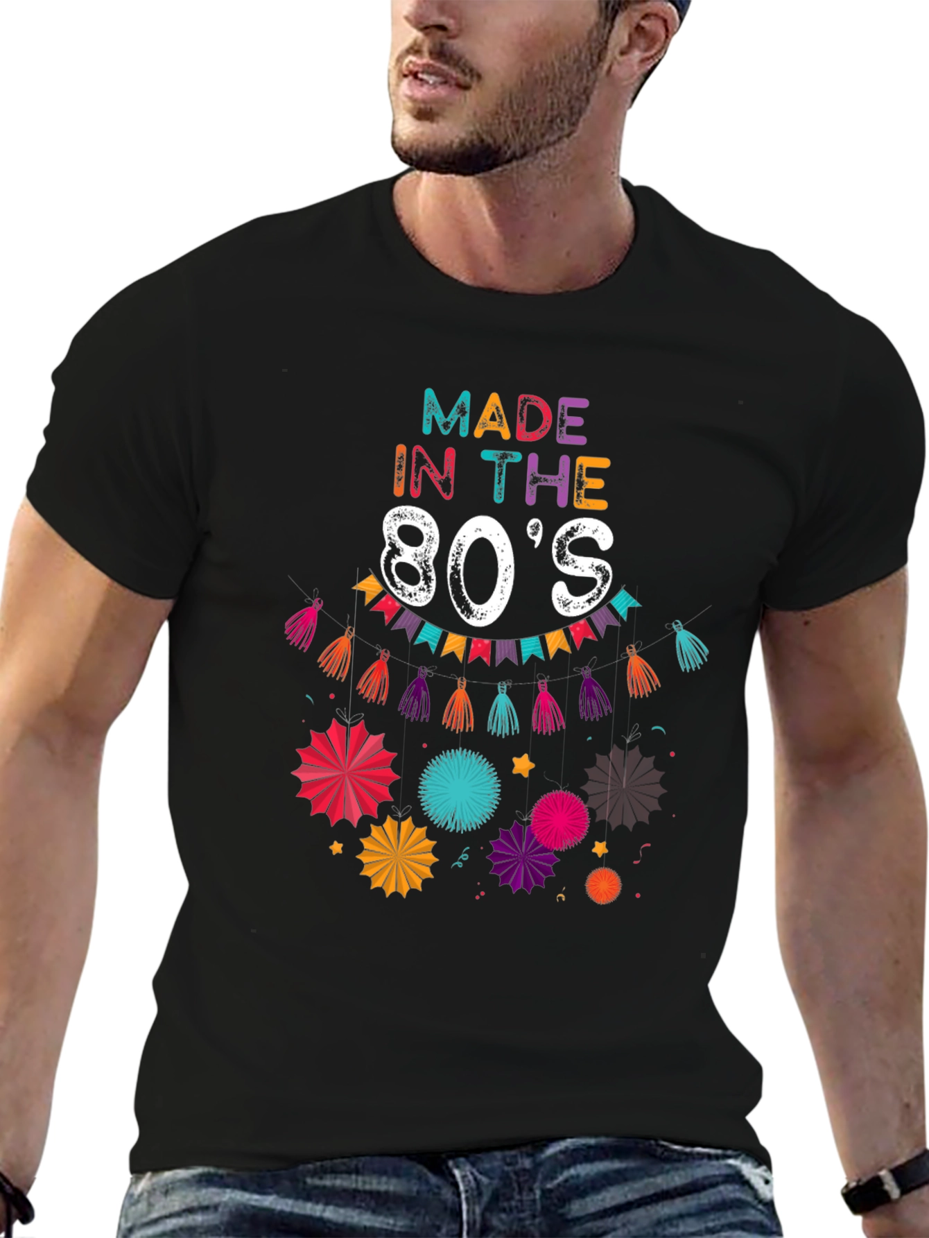 Made in the 80s Retro Graphic Tee
