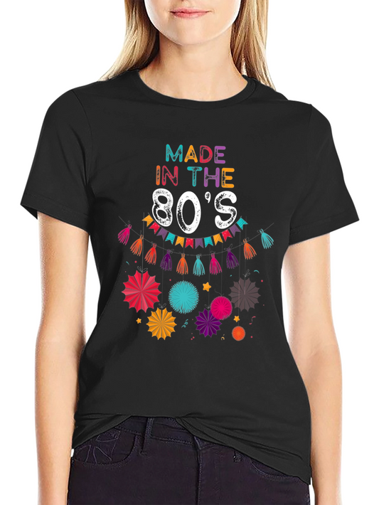 Made in the 80s Retro Graphic Tee