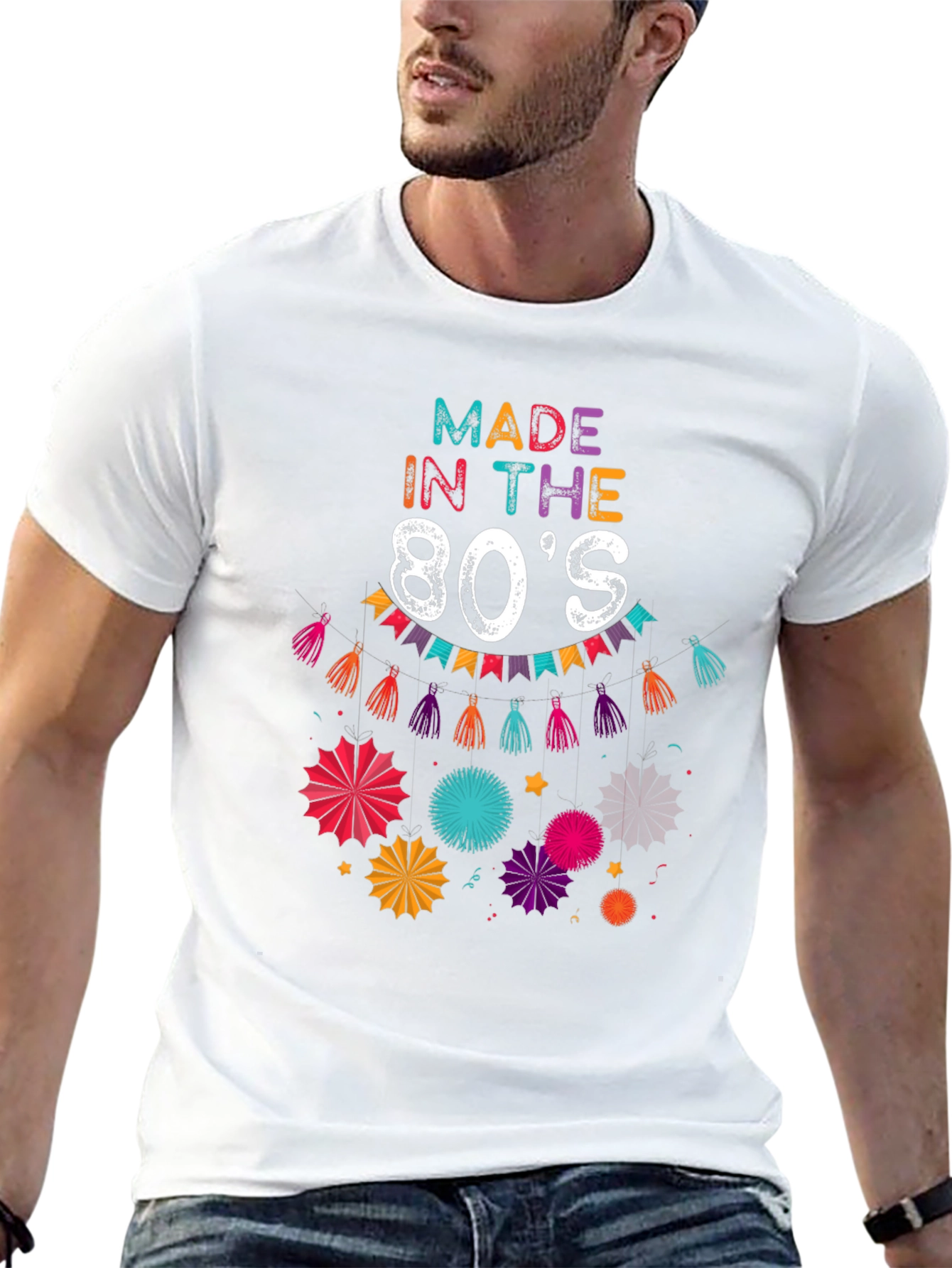 Made in the 80s Retro Graphic Tee
