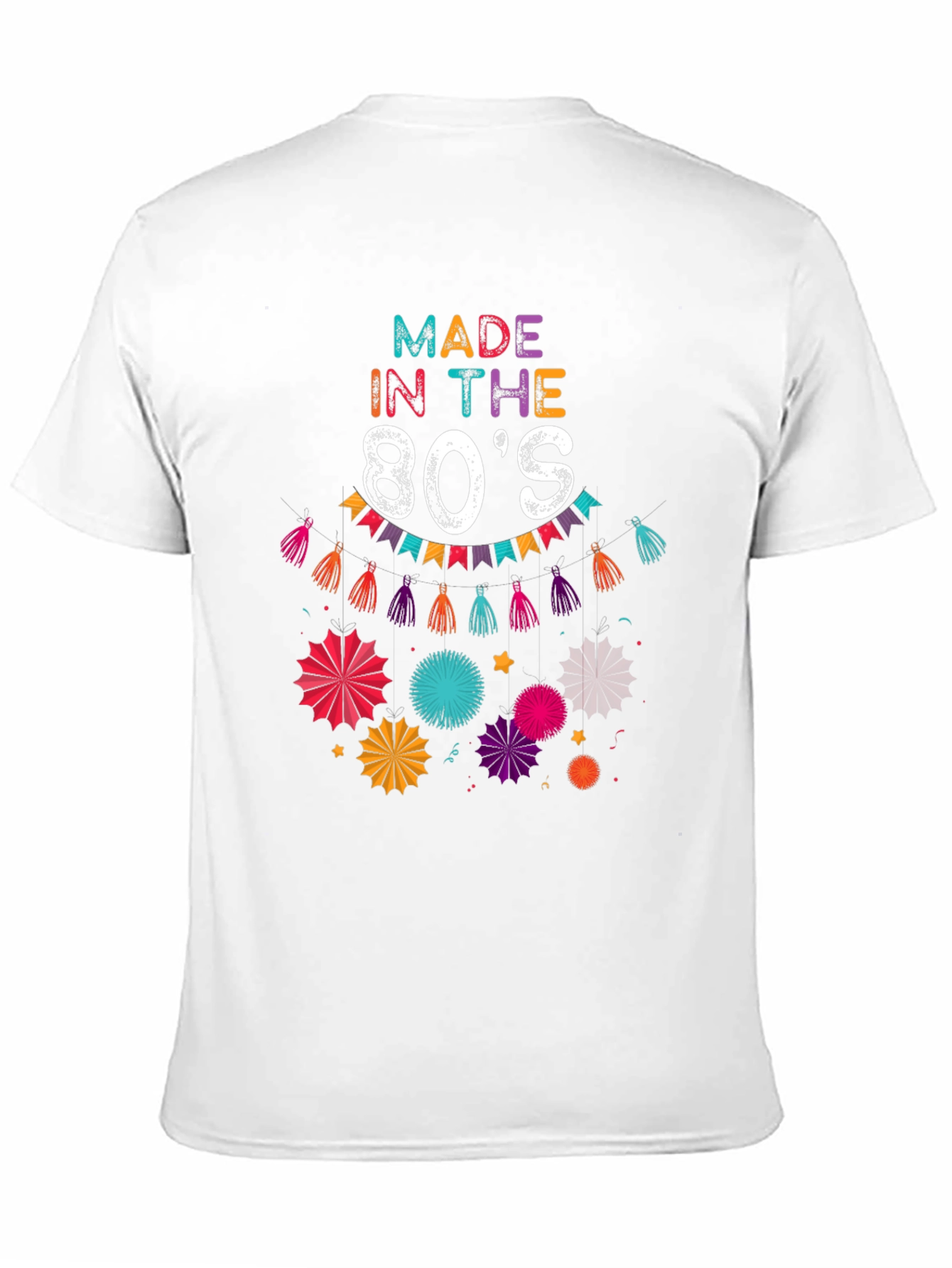 Made in the 80s Retro Graphic Tee