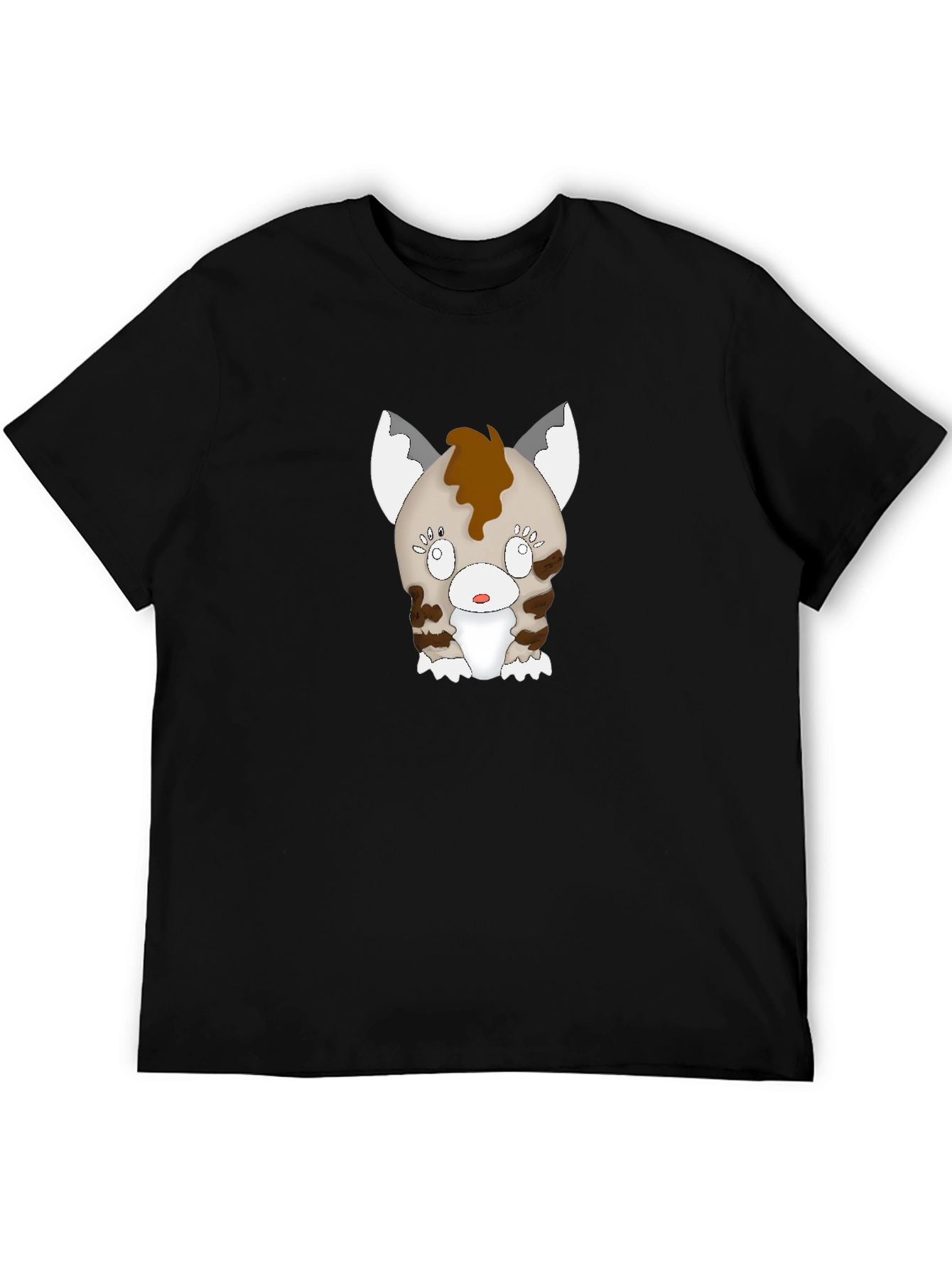 Cartoon Hyena Graphic T-Shirt