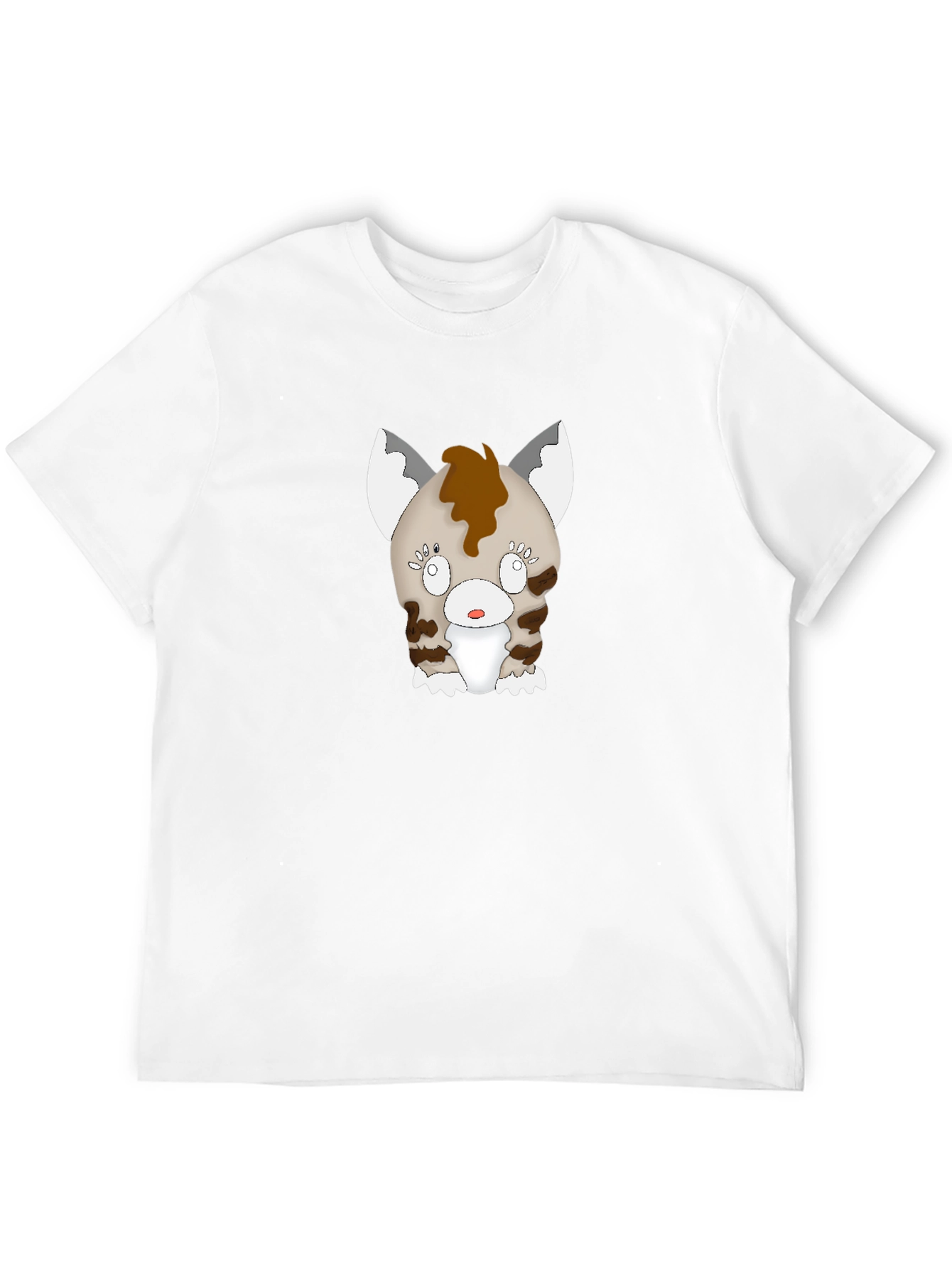Cartoon Hyena Graphic T-Shirt