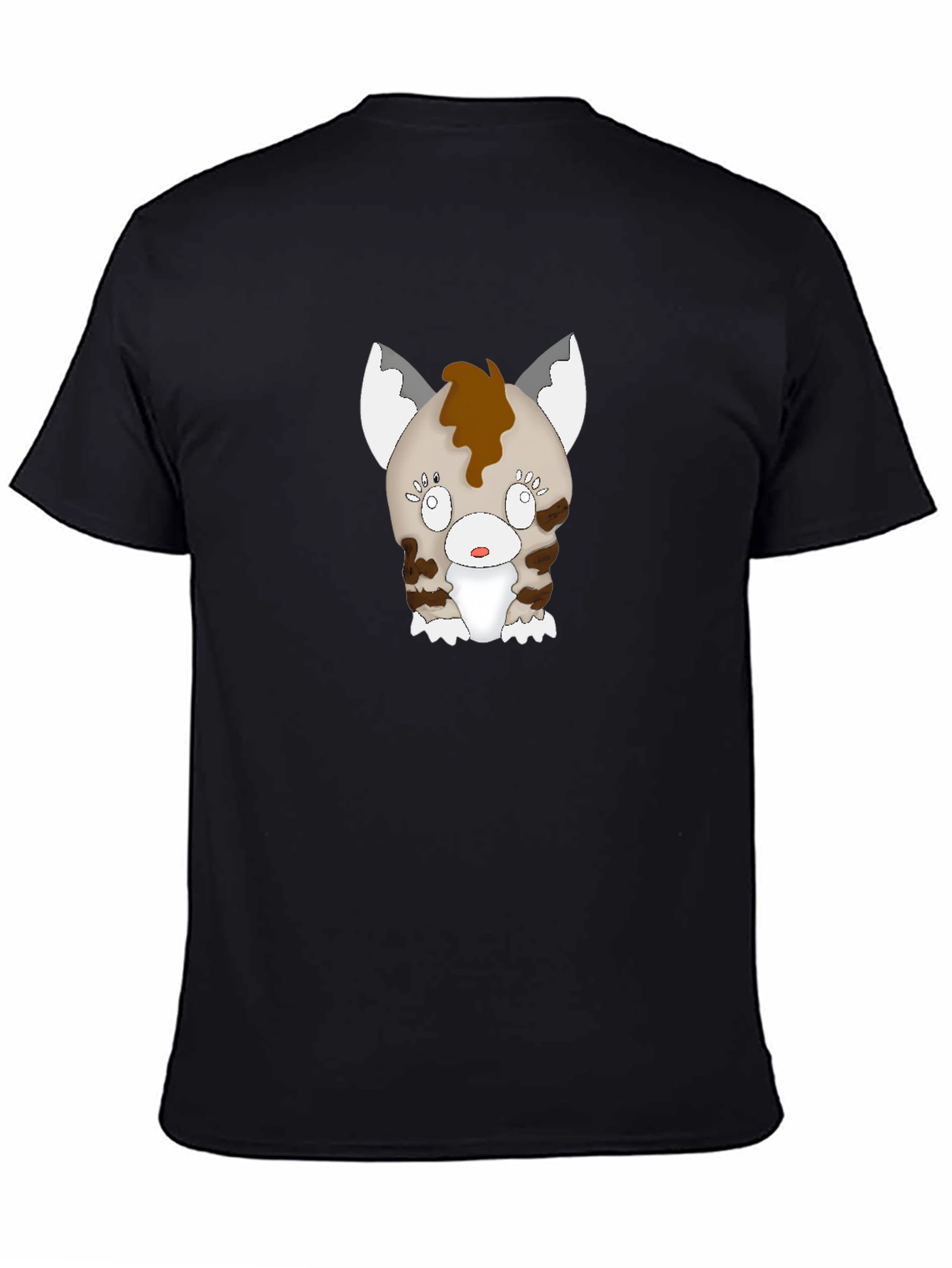 Cartoon Hyena Graphic T-Shirt