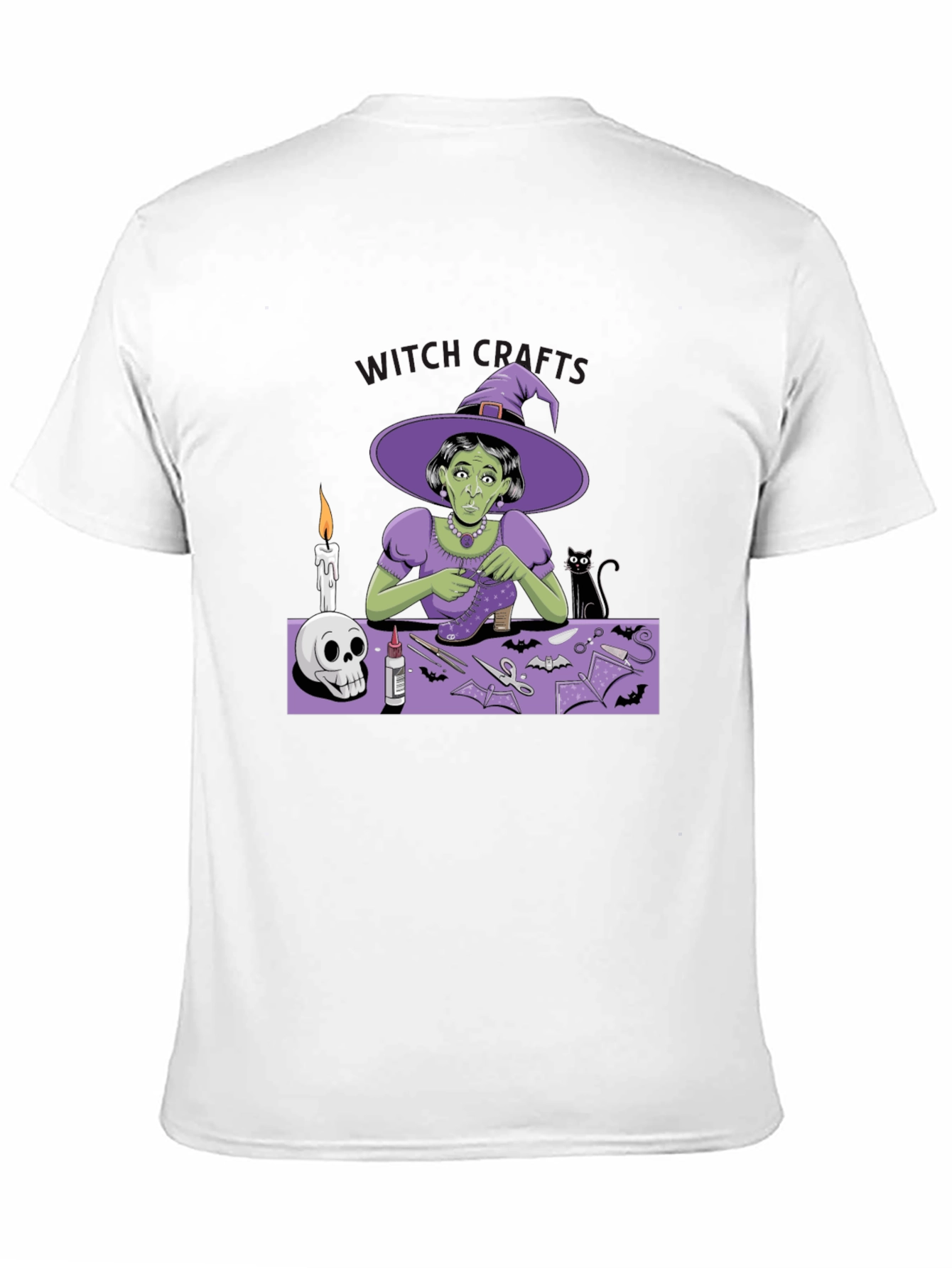 Witch Crafts T-Shirt - Spooky Season Apparel
