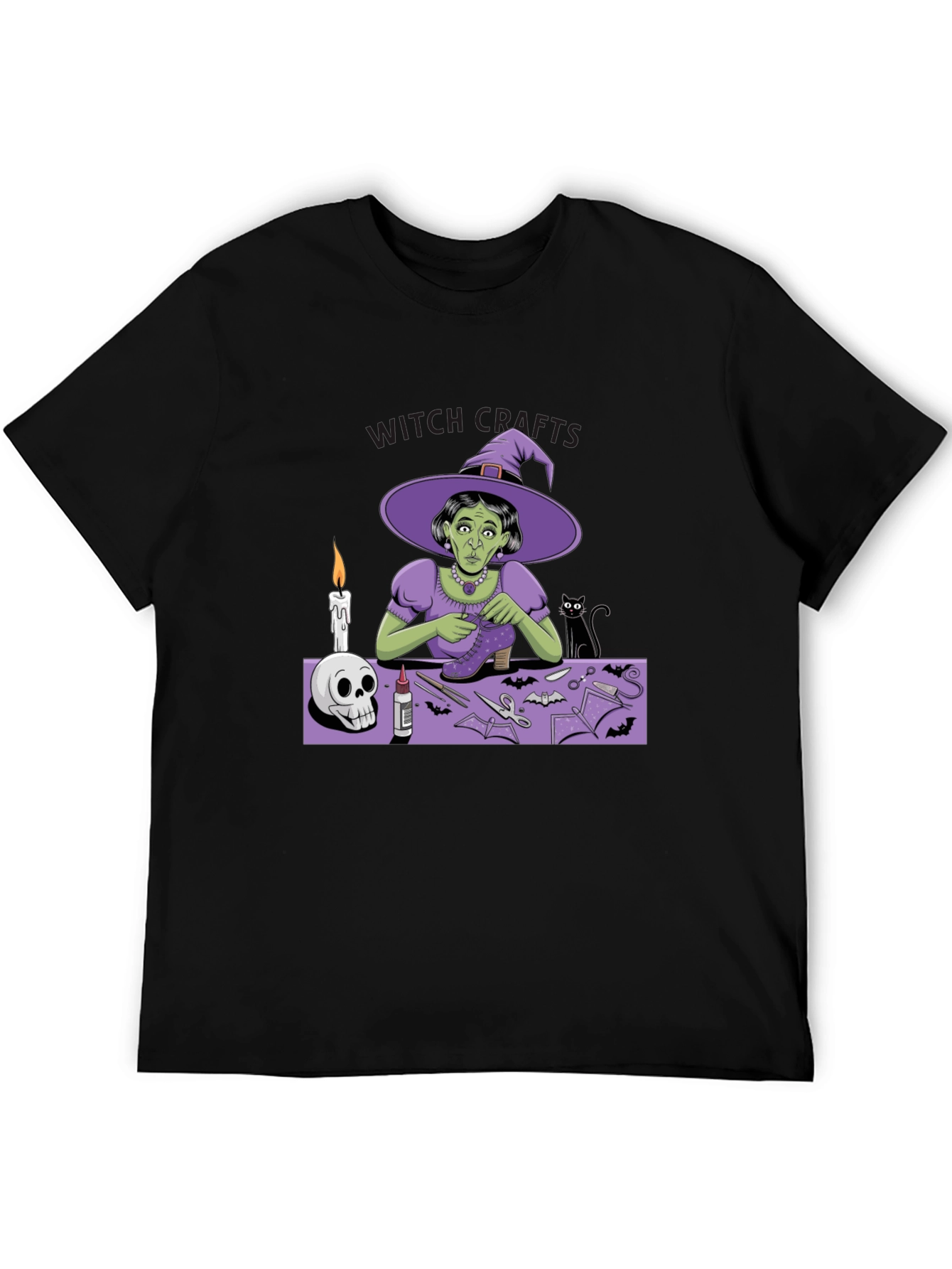 Witch Crafts T-Shirt - Spooky Season Apparel