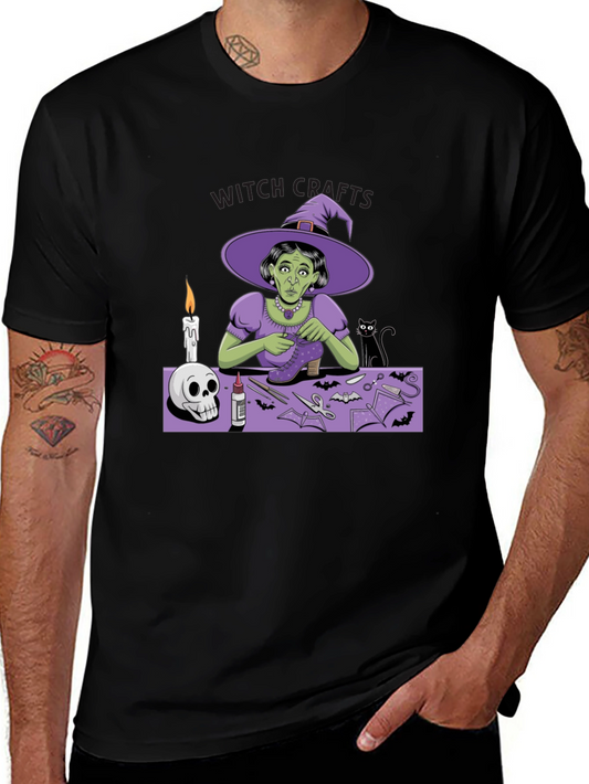 Witch Crafts T-Shirt - Spooky Season Apparel