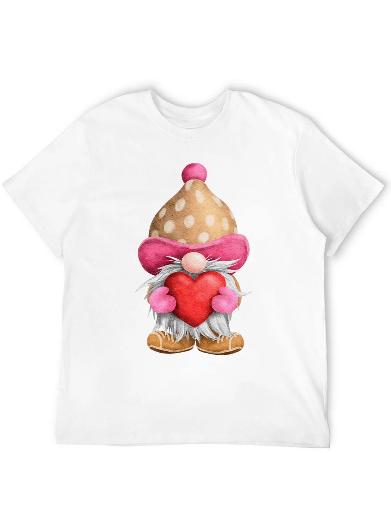 Valentine Gnome Graphic Tee