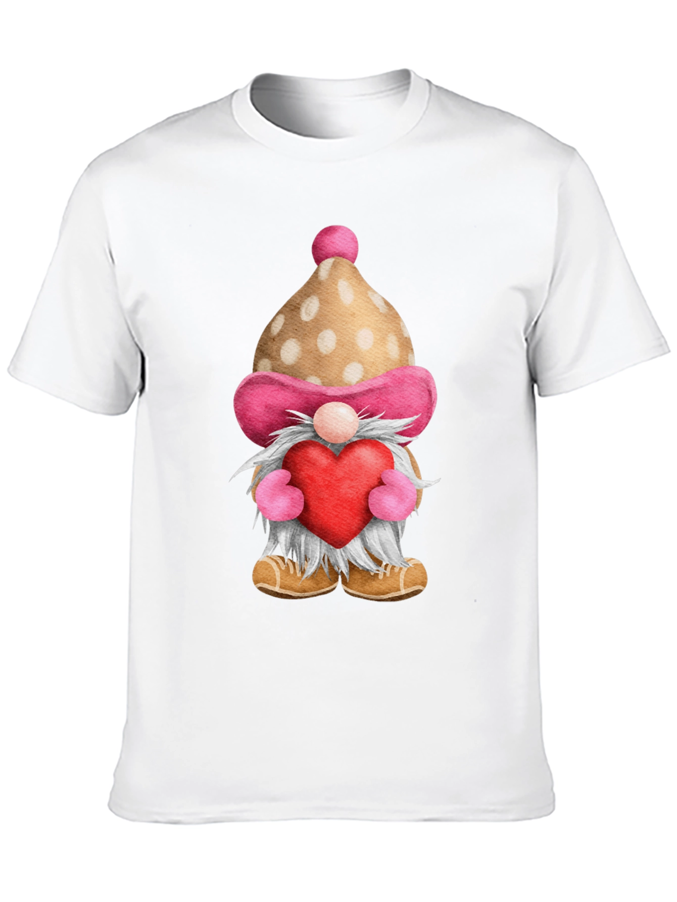 Valentine Gnome Graphic Tee