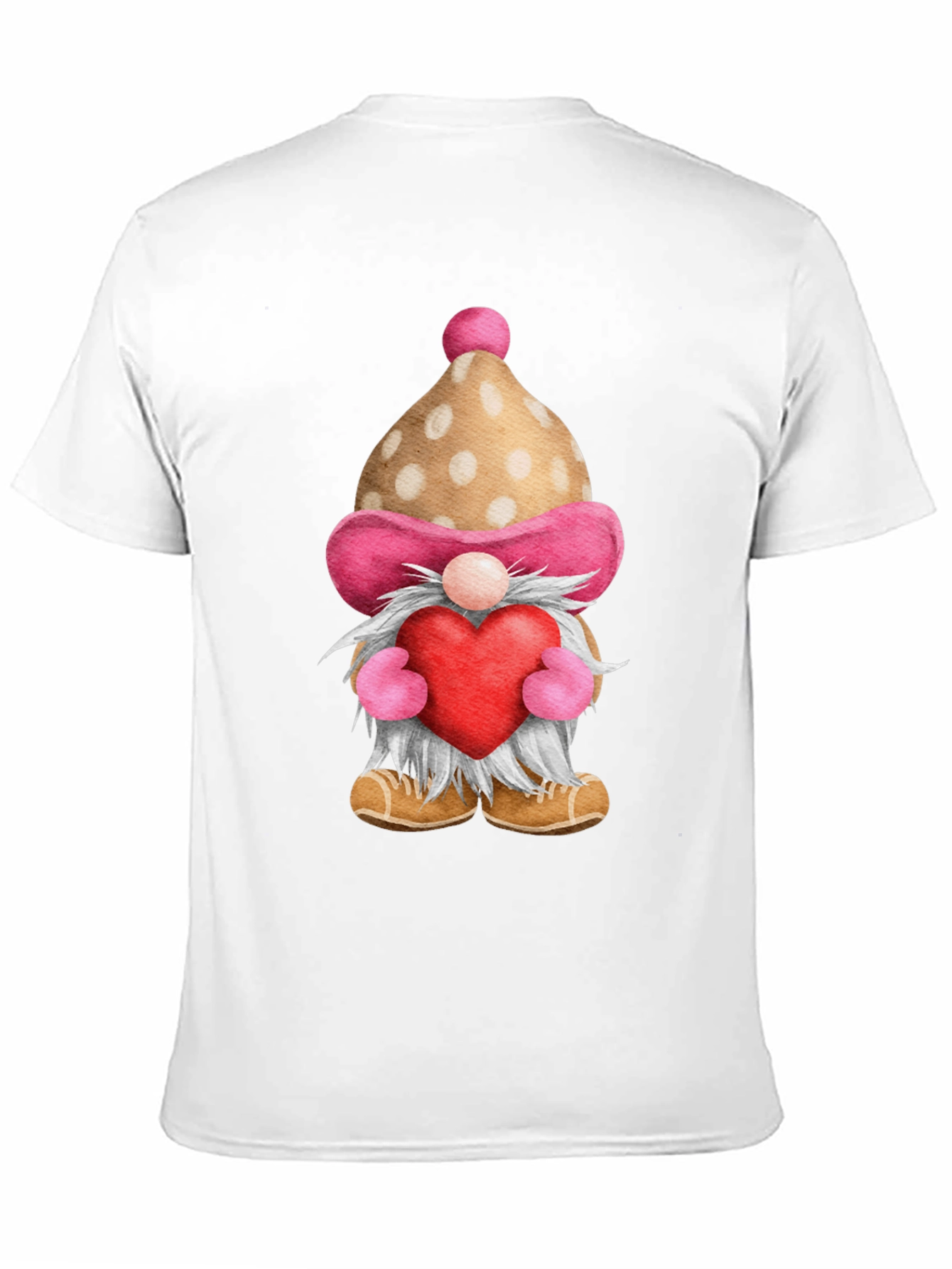 Valentine Gnome Graphic Tee