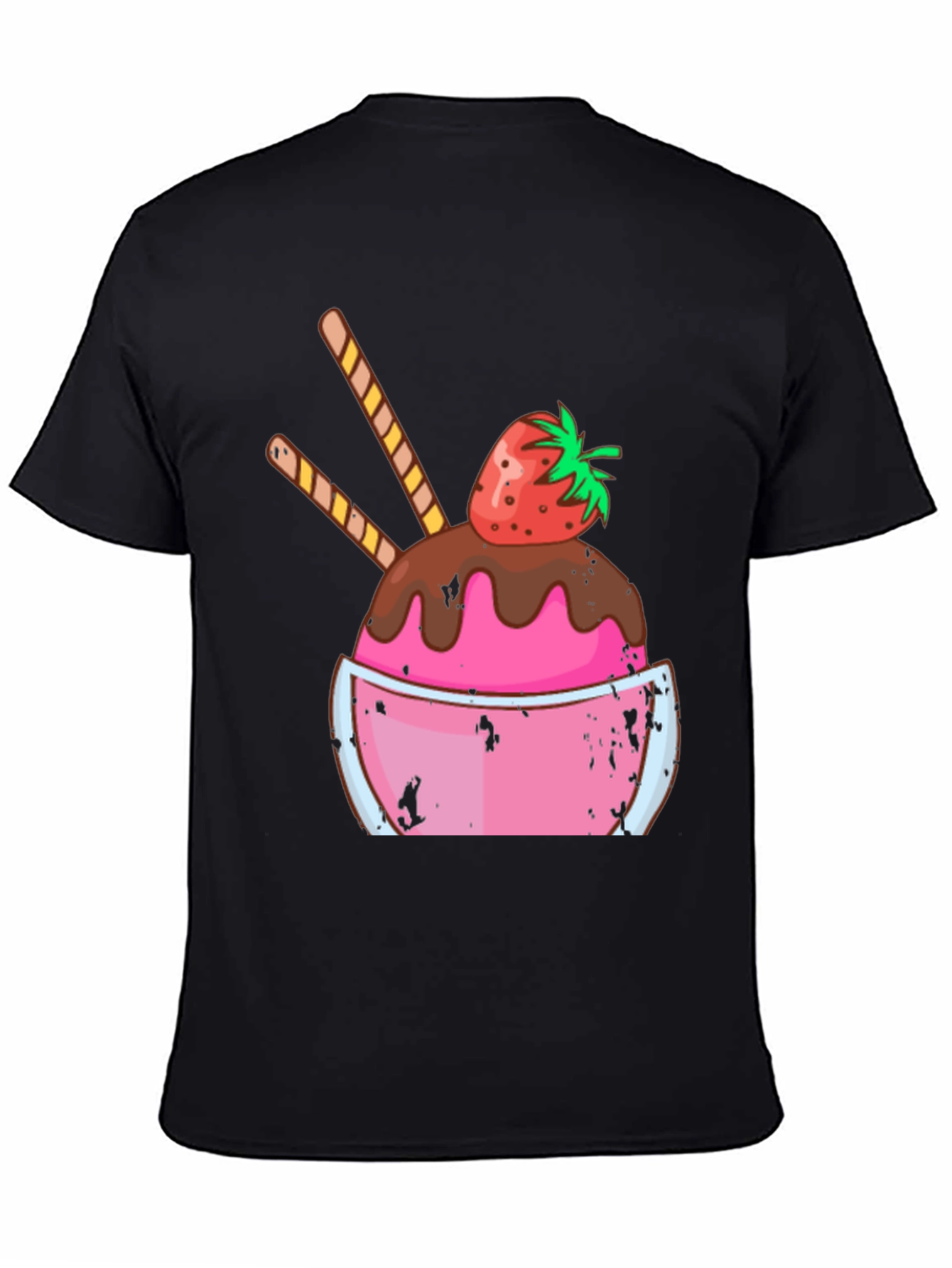 Strawberry Ice Cream T-Shirt