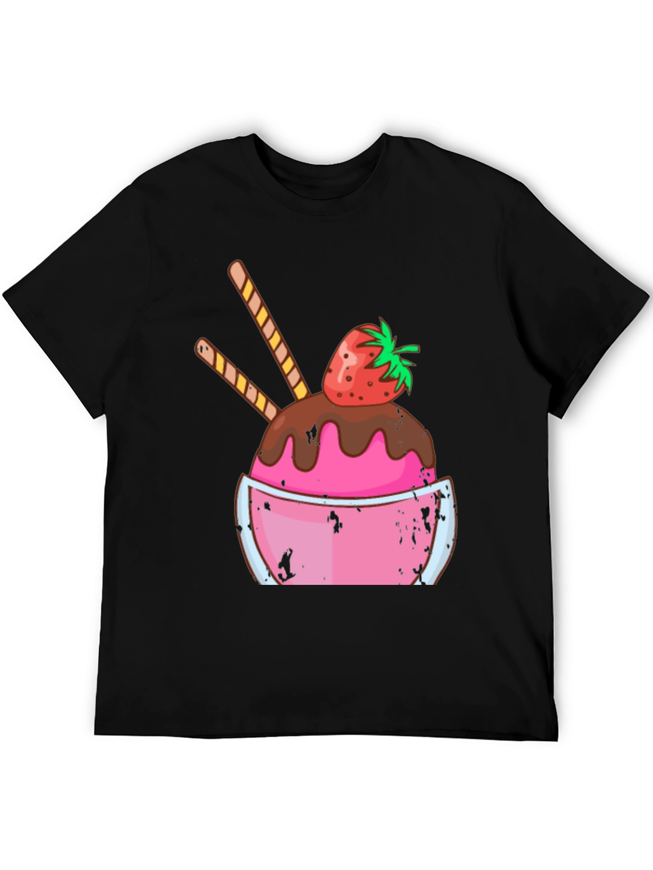 Strawberry Ice Cream T-Shirt
