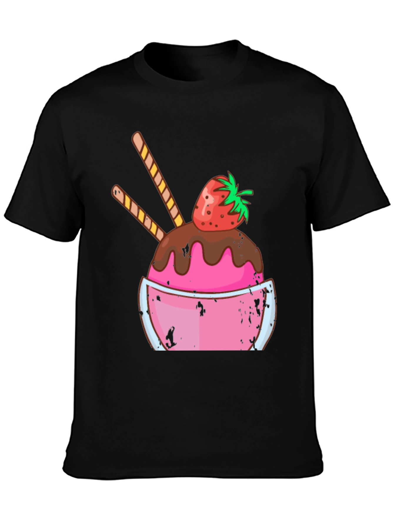 Strawberry Ice Cream T-Shirt