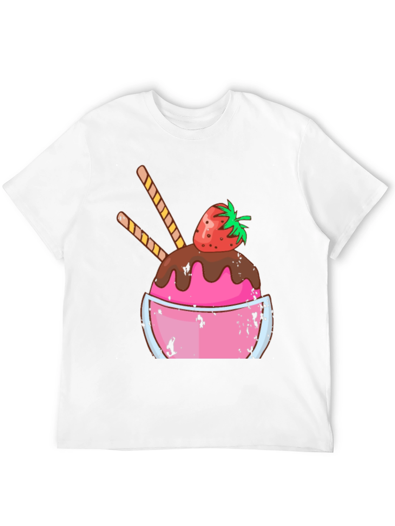 Strawberry Ice Cream T-Shirt