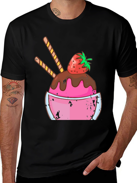 Strawberry Ice Cream T-Shirt