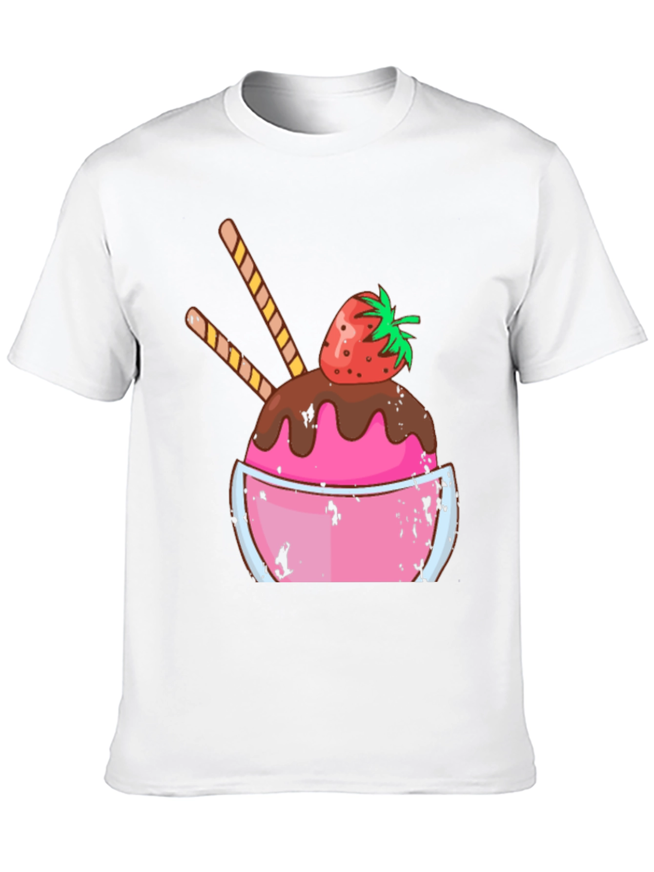 Strawberry Ice Cream T-Shirt