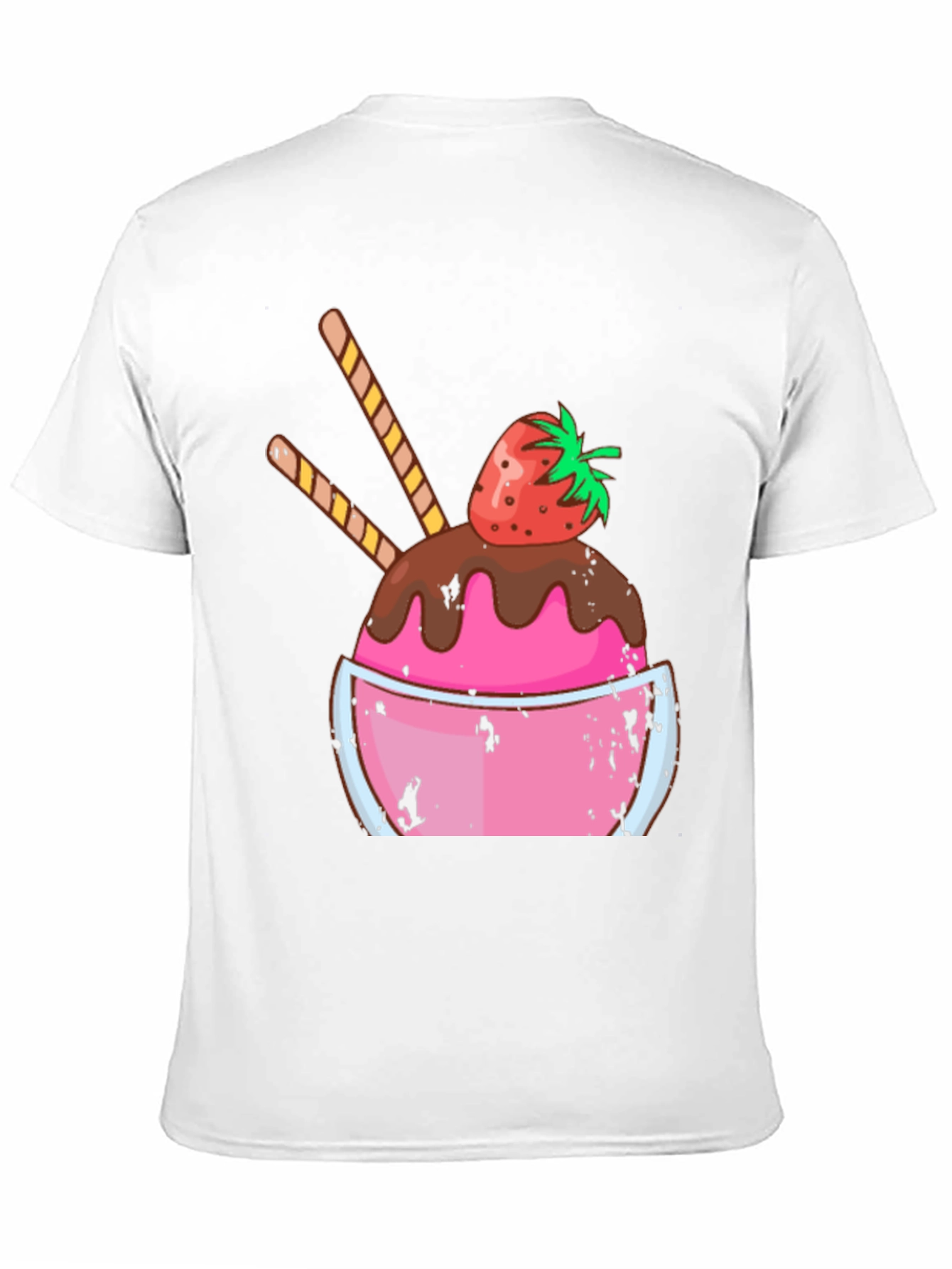 Strawberry Ice Cream T-Shirt