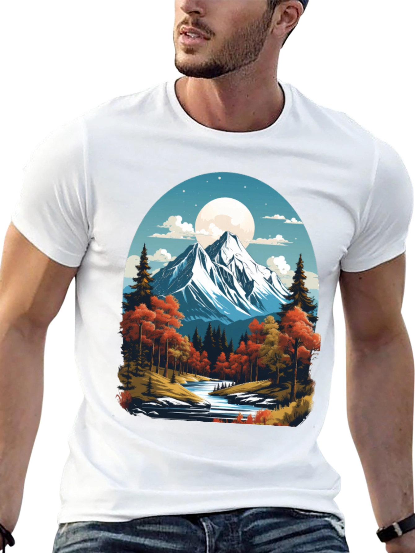 Mountain Vista Graphic Tee