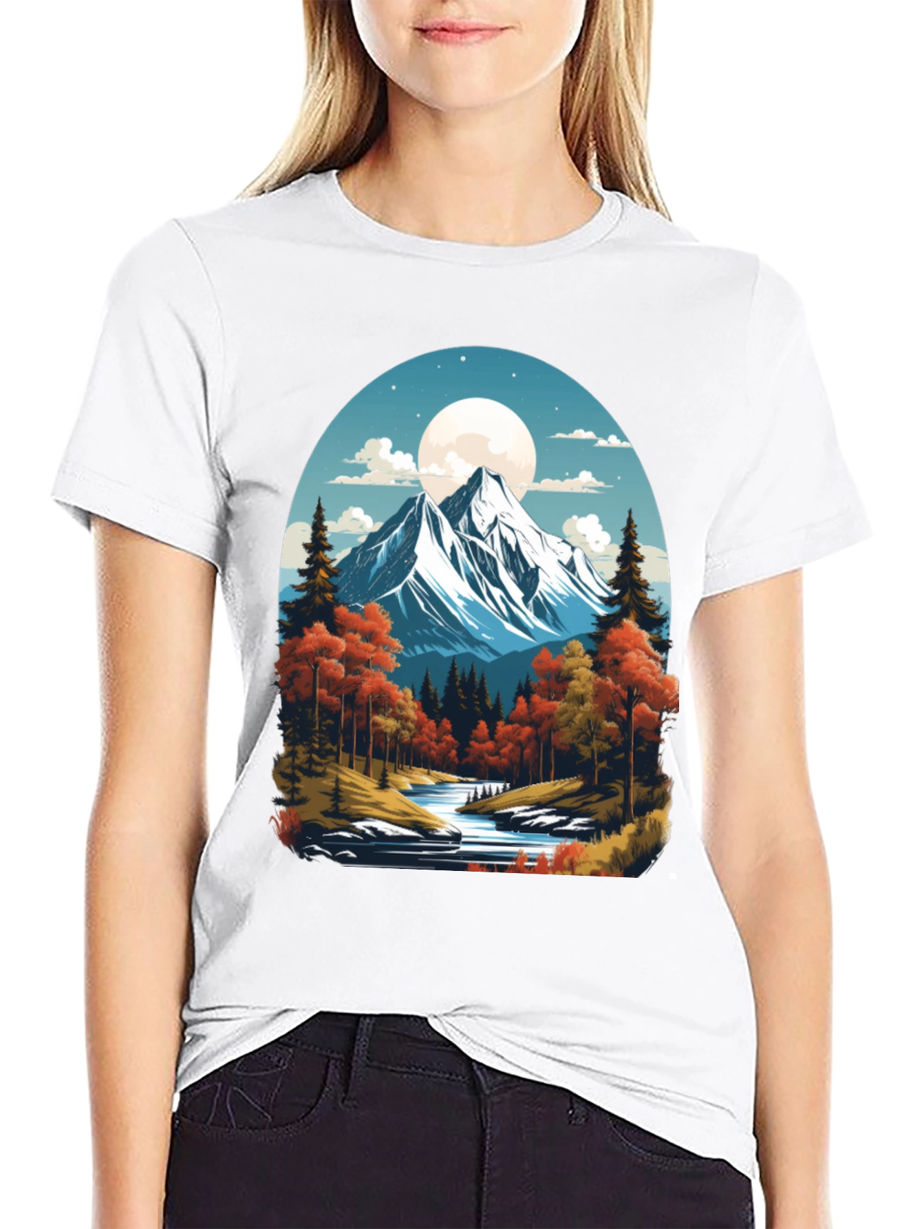 Mountain Vista Graphic Tee