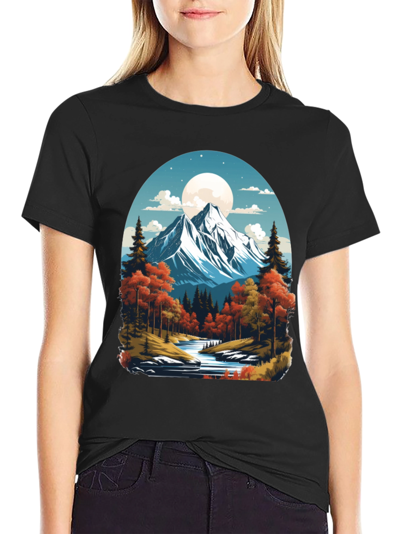 Mountain Vista Graphic Tee