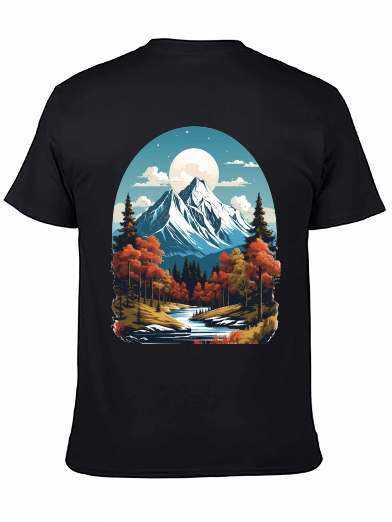 Mountain Vista Graphic Tee
