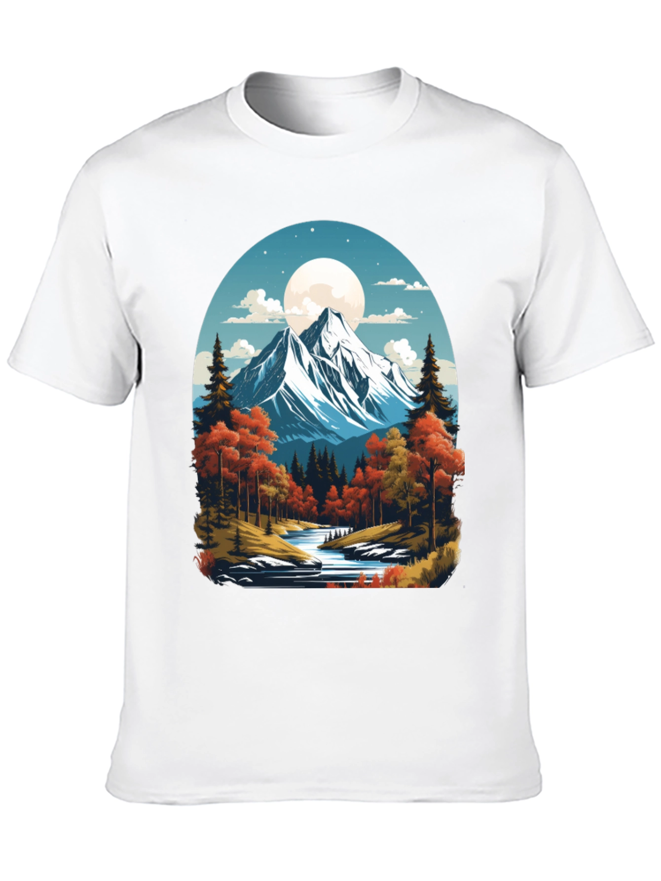 Mountain Vista Graphic Tee