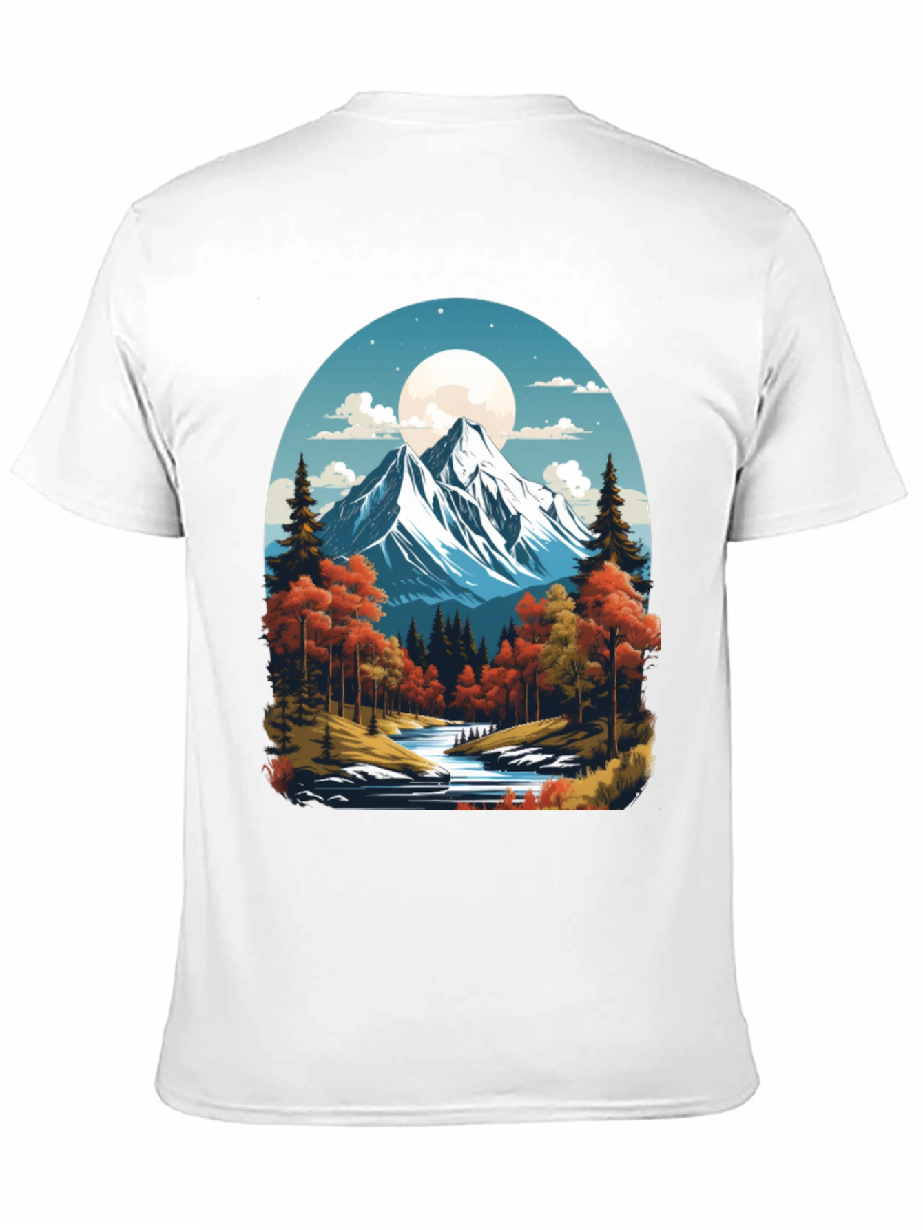 Mountain Vista Graphic Tee