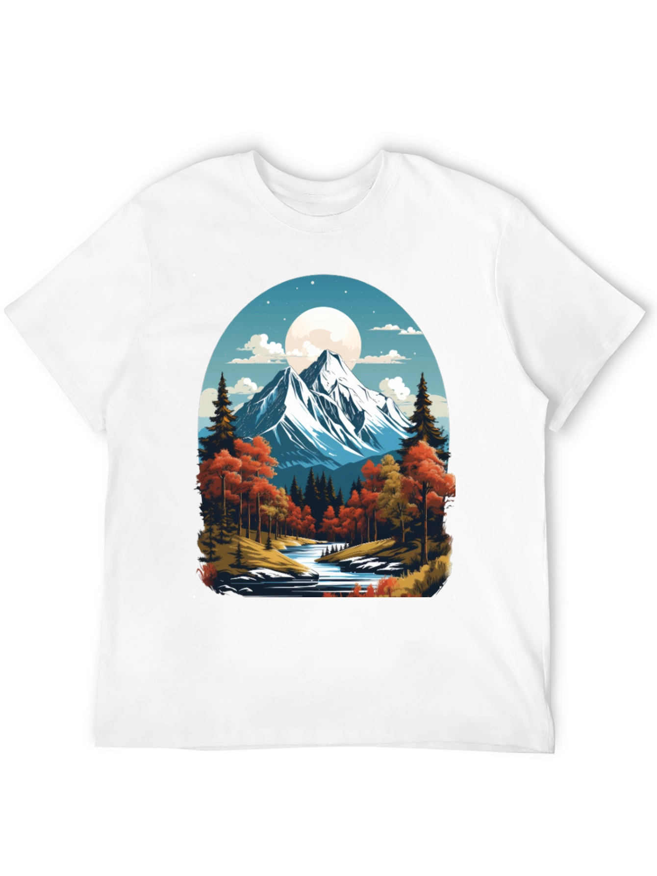 Mountain Vista Graphic Tee