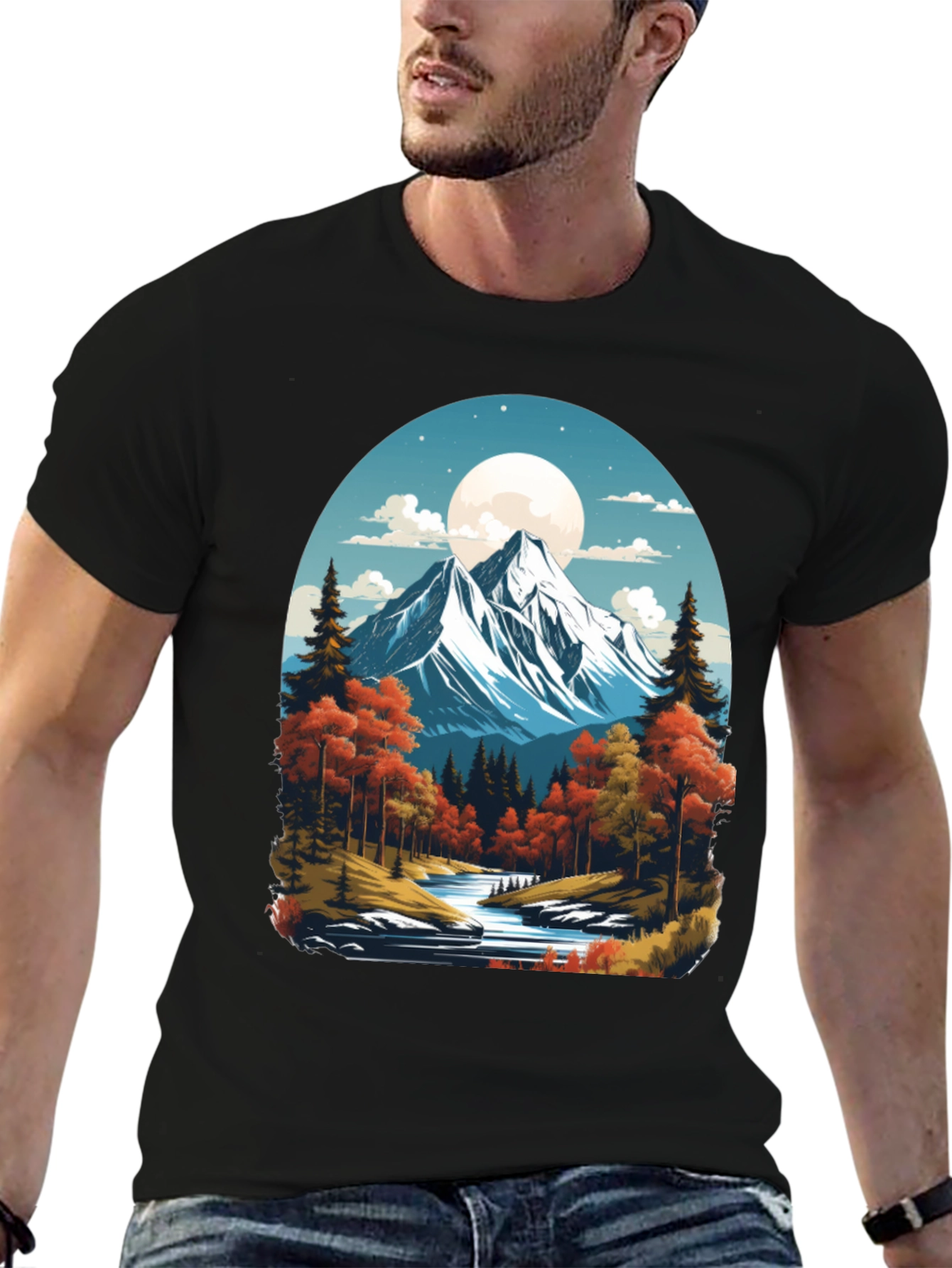 Mountain Vista Graphic Tee