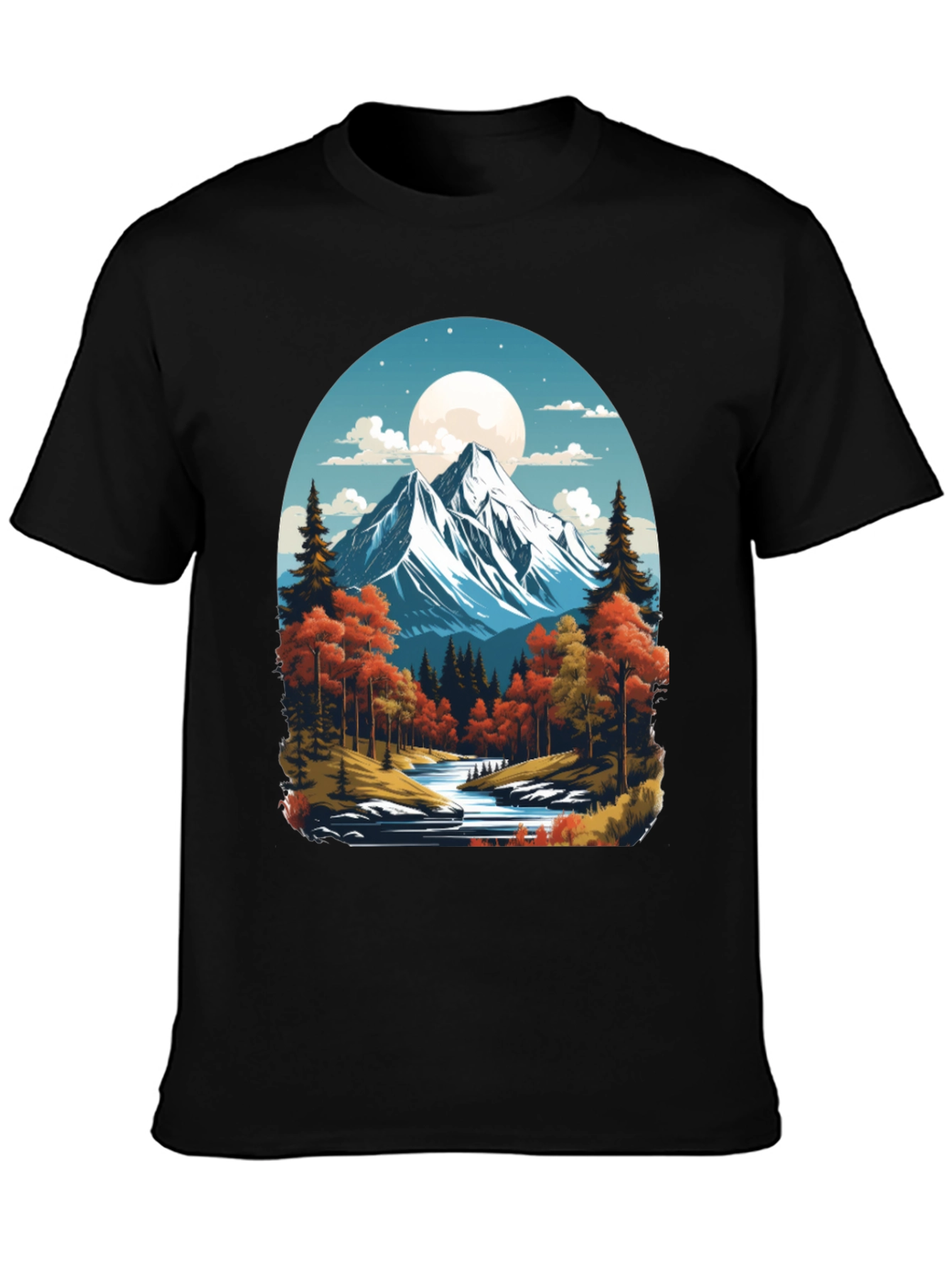 Mountain Vista Graphic Tee