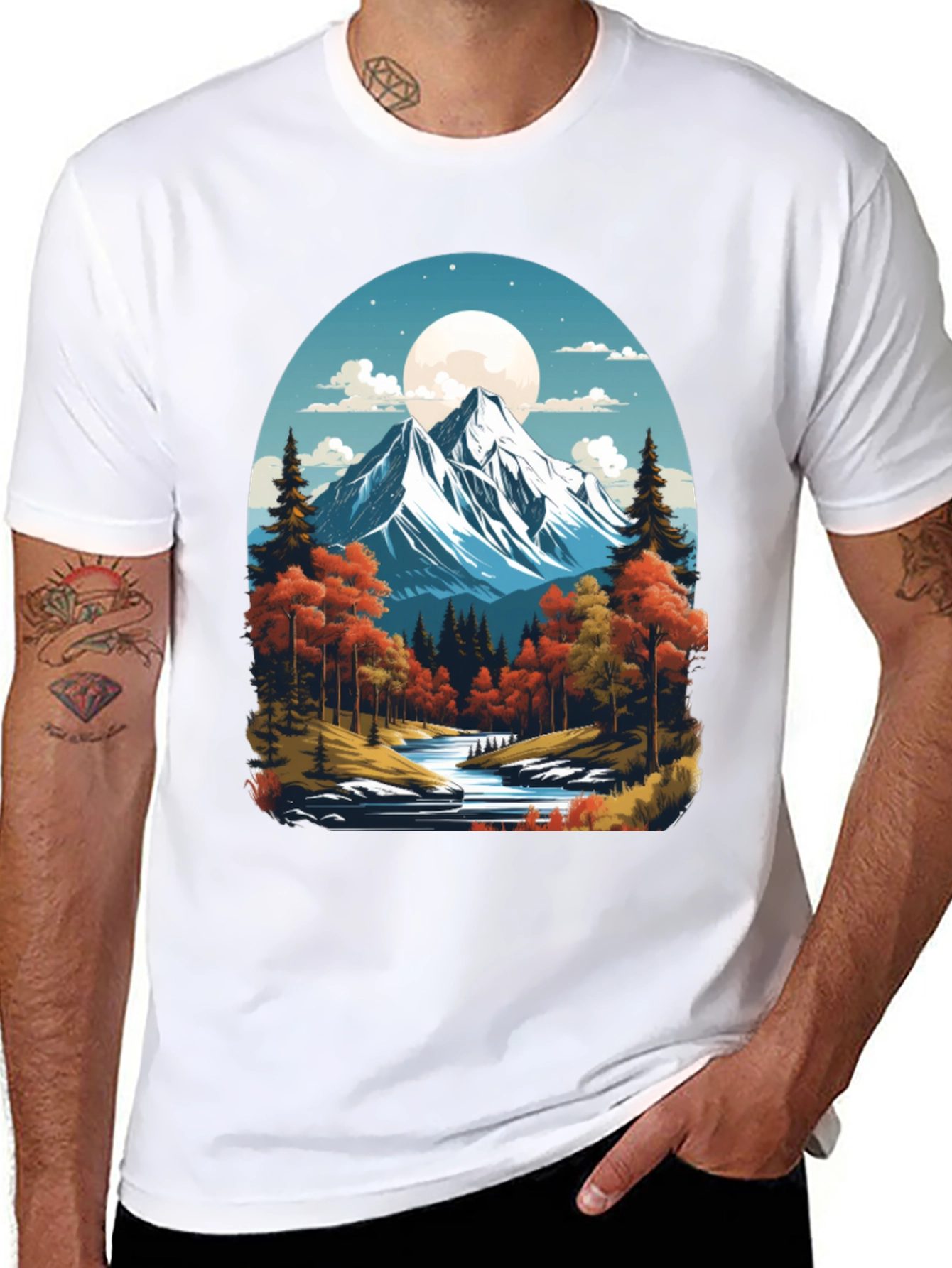 Mountain Vista Graphic Tee