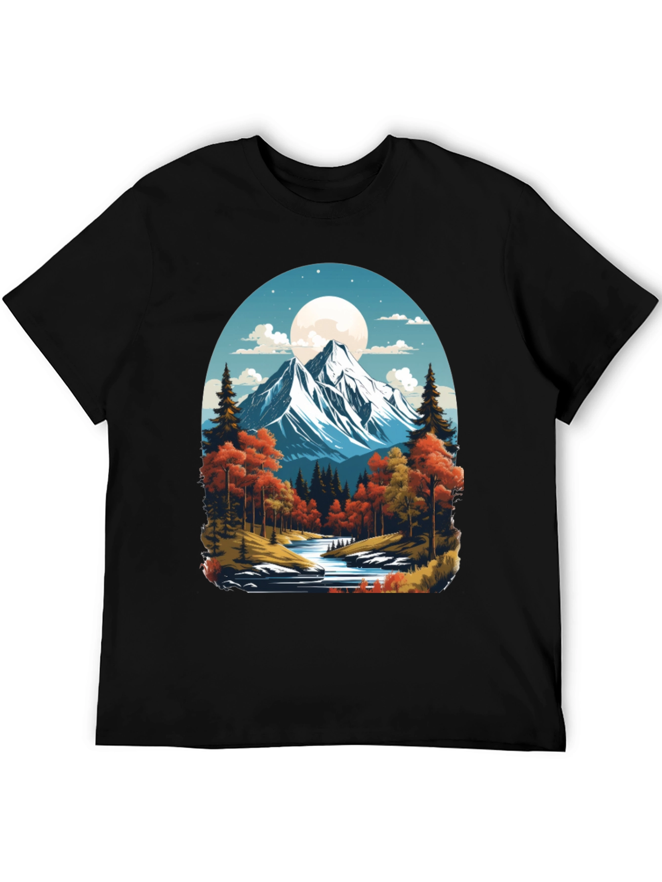 Mountain Vista Graphic Tee
