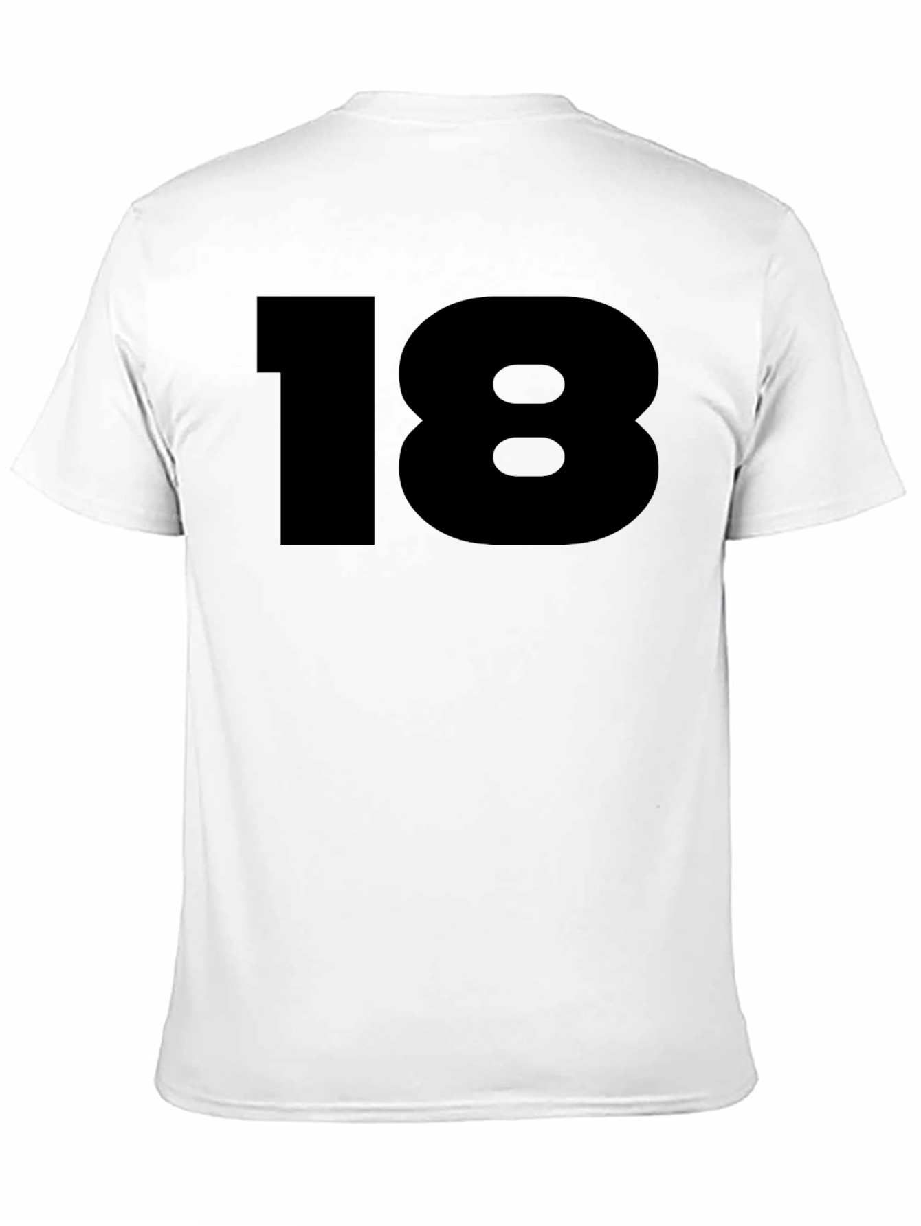 Bold 18 Graphic Tee - Classic Black T-Shirt