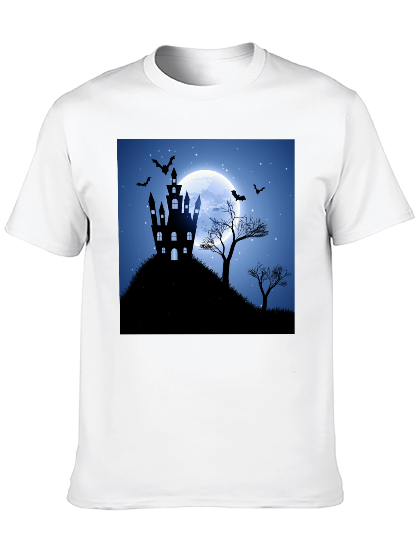 Spooky Halloween Castle T-Shirt