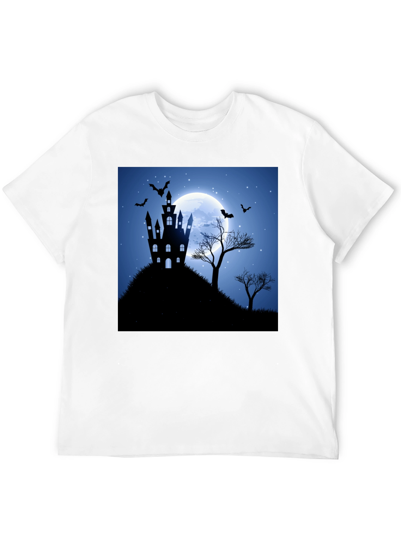 Spooky Halloween Castle T-Shirt