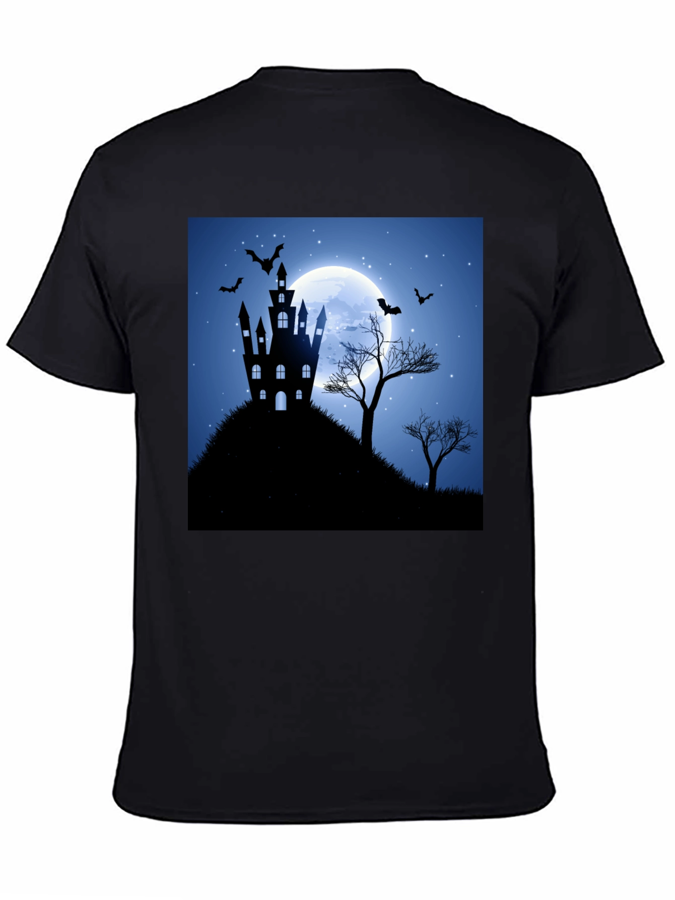 Spooky Halloween Castle T-Shirt