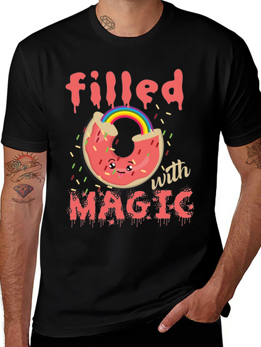 Filled With Magic Graphic T-Shirt