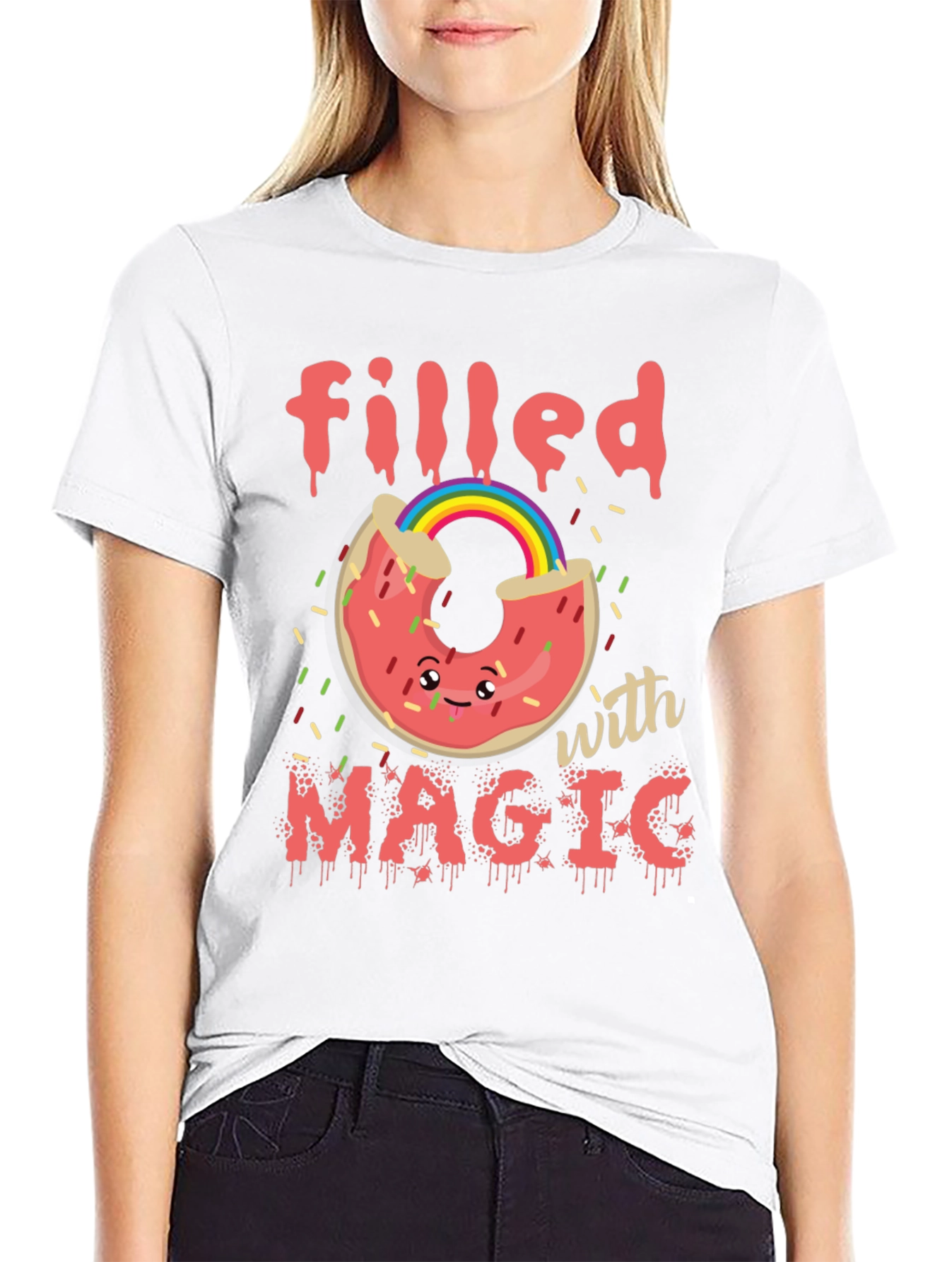 Filled With Magic Graphic T-Shirt