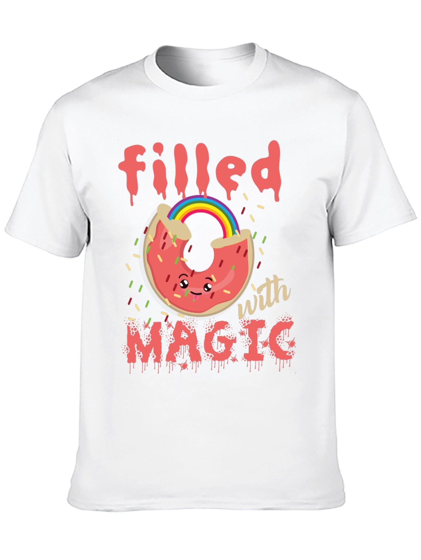 Filled With Magic Graphic T-Shirt