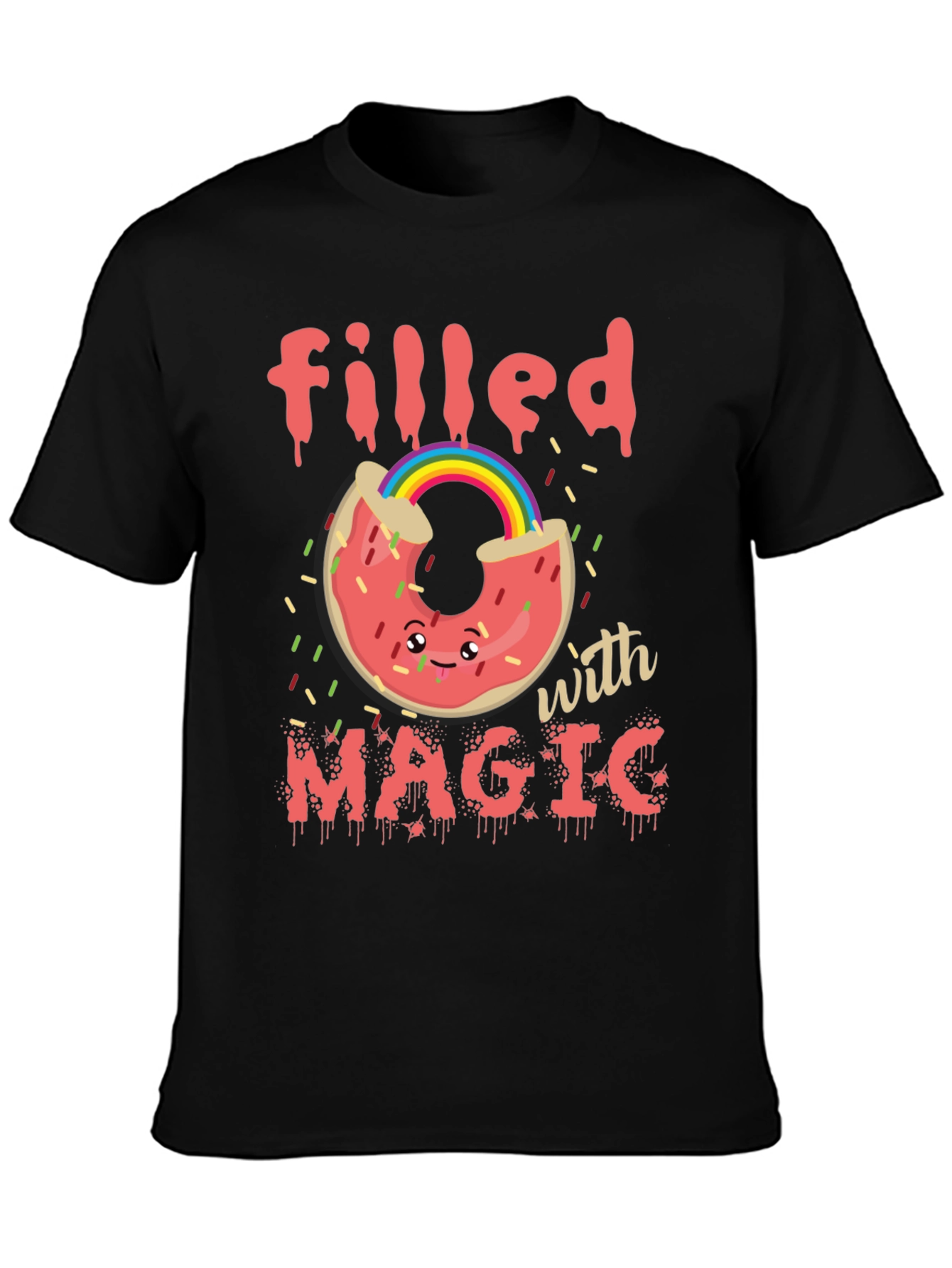 Filled With Magic Graphic T-Shirt