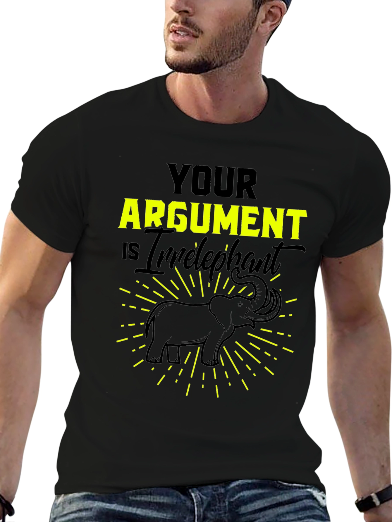 Irrelephant T-Shirt - Funny Argument Tee
