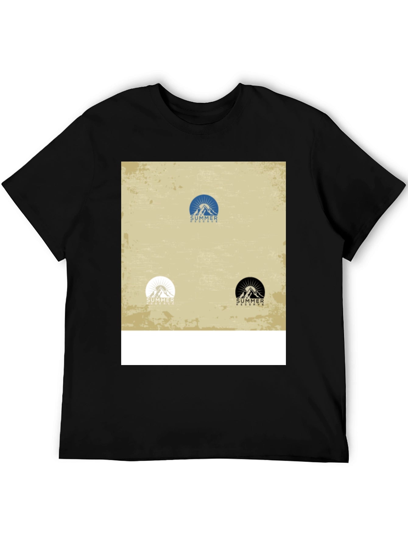 Summer Reserve Graphic Tee - Cool Style