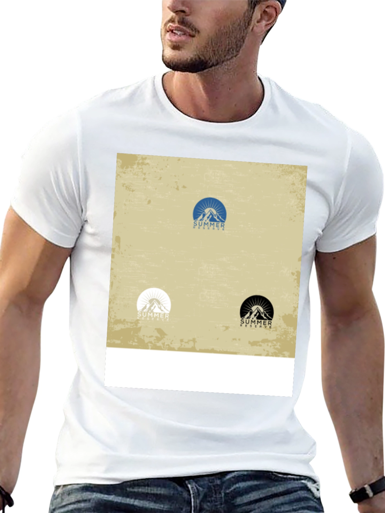 Summer Reserve Graphic Tee - Cool Style