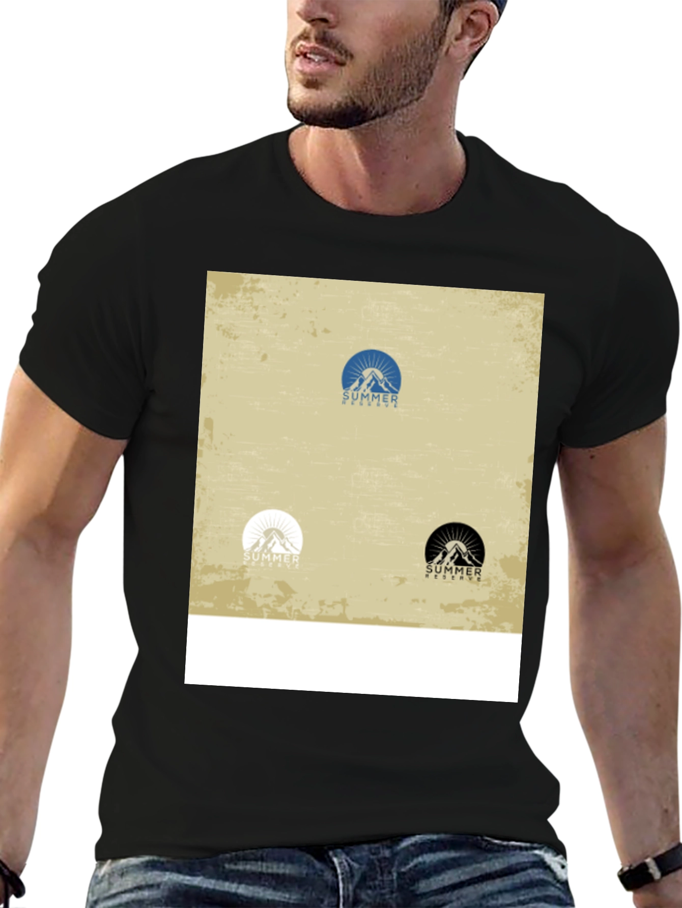 Summer Reserve Graphic Tee - Cool Style