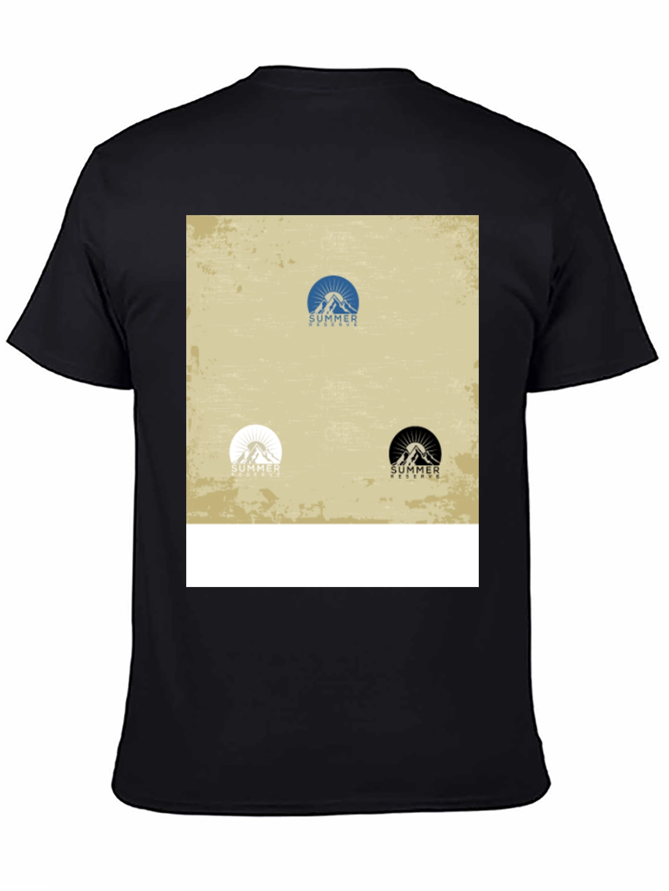 Summer Reserve Graphic Tee - Cool Style