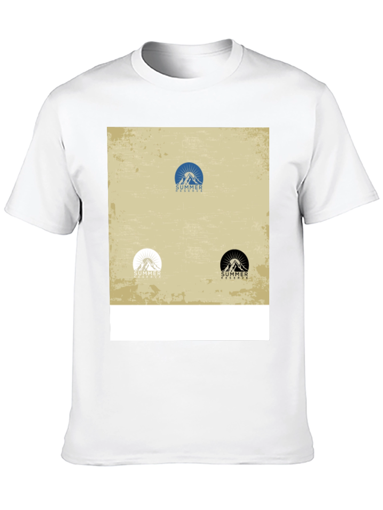 Summer Reserve Graphic Tee - Cool Style