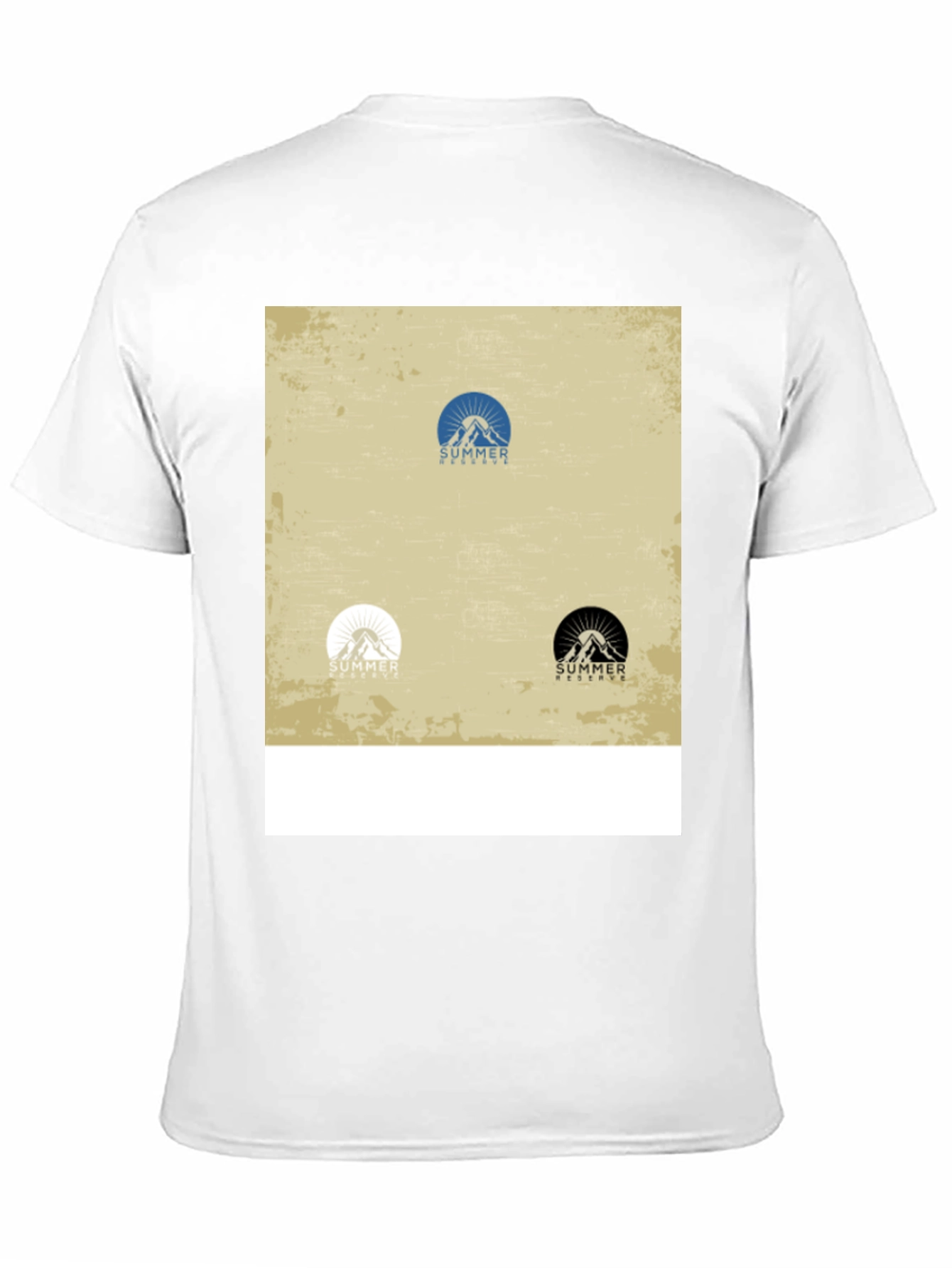 Summer Reserve Graphic Tee - Cool Style