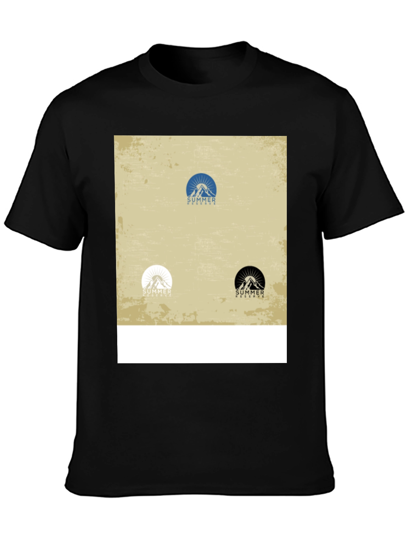 Summer Reserve Graphic Tee - Cool Style